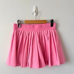 Aritzia TNAction TNA move Tennis Pro Micro Skirt Bubblegum Pink Size Medium